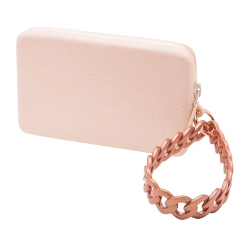 Oferta limitada: Havaianas - Mini Bag Chain II, Bolso de Mano de Silicona, Accesorio Compacto y Elegante, con Correa de Muñeca y Cierre de Seguridad, Resistente al Agua, Mujer de 23.99 € a 23.99 € (ahorro 0.00%)