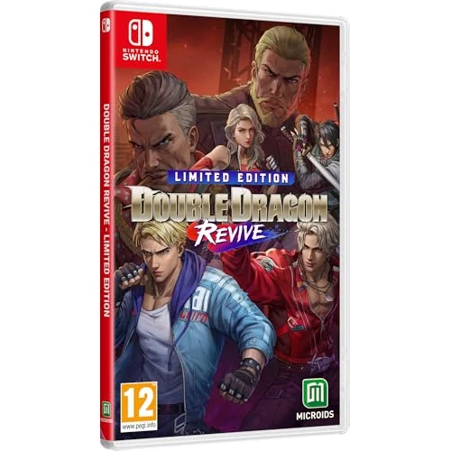 Double Dragon Revive Limited Edition - Switch