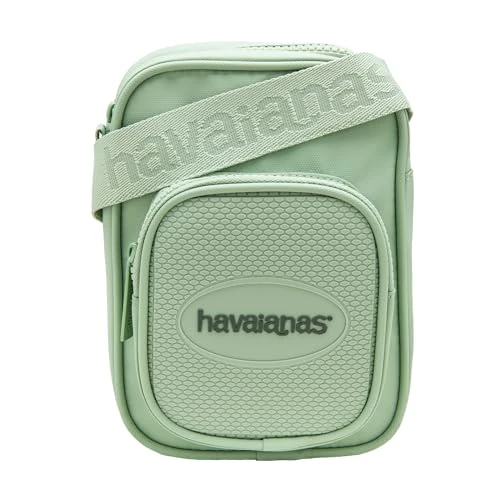 Zeitlich begrenztes Angebot: Havaianas – Street Bag Color II, vielseitige Bauchtasche und Umhängetasche, urbanes Accessoire mit Silikonfach, verstellbarem Riemen und Sicherheitsverschluss, Unisex von 20.40 € auf 20.40 € (0.00% Rabatt)