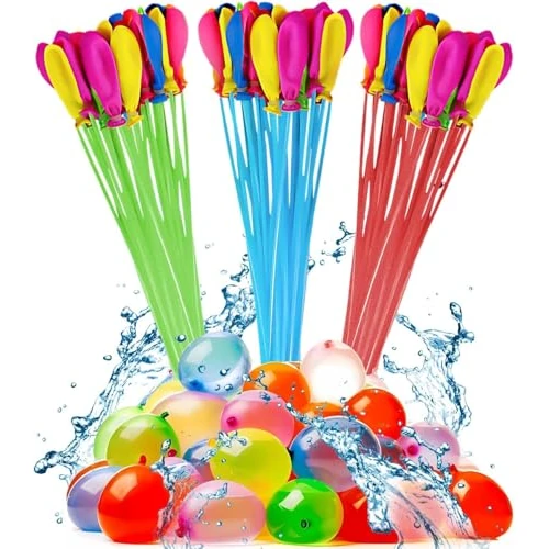 Oferta limitada: 111 globos de agua – 100% látex, playa, piscina de 20.22 € a 20.22 € (ahorro 0.00%)