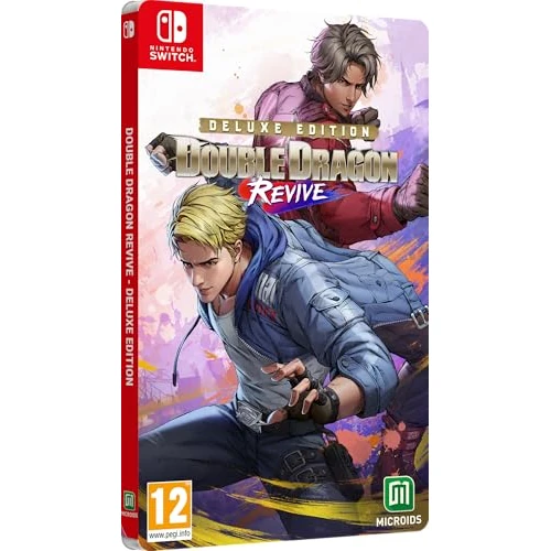 Limited offer: Double Dragon Revive Deluxe Edition - Switch from 71.72 EUR to 71.72 EUR (save 0%)