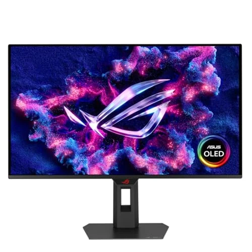 Offerta a tempo: ASUS ROG Strix OLED XG27ACDMS, Monitor Gaming da 26,5" QD-OLED (2560 x 1440), 0,03ms Response Time, 280 Hz, Compatibile con G-Sync, USB Type-C, HDMI, DisplayPort, DisplayWidget Center, Nero - 24% da 699.00 € a 529.00 €