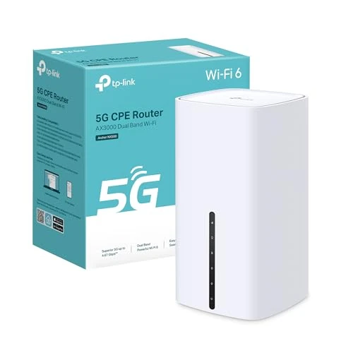 Tijdelijke aanbieding: TP-Link Archer NX500 Router 5G Wi-Fi 6 AX3000Mbps Dual Band, Gigabit WAN/LAN-poort + 2 × Gigabit LAN-poorten, plug & play, 1024-QAM, 8×5G/LTE, 3× wifi interne antenne, EasyMesh, HomeShield van 286.98 EUR naar 286.98 EUR (korting 0%)