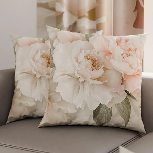 Oferta ograniczona: PETTI Artigiani Italiani - Para poszewek na poduszki 40 x 40 cm z mikrofibry, poduszka do sypialni, na sofę, do salonu, zestaw 2 poszewek na poduszki, kwiatowa poszewka na poduszkę 40, 100% z 60.57 EUR na 60.57 EUR (znizka 0%)