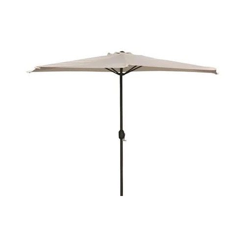 Offerta a tempo: MA MAISON Ombrellone Mezzaluna 300x150x250h cm, da Muro e Parete Palo Ø38 mm - Salvaspazio Terrazzo, Balcone, Manovella, Semicerchio, Protezione UV, Parasole, Ombra- Idrorepellente - 40% da 46.99 € a 27.98 €