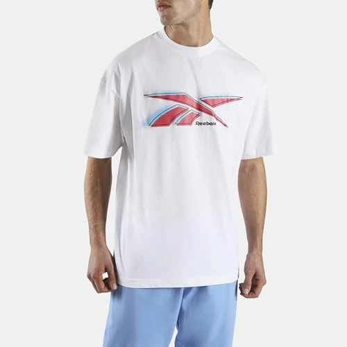 Offerta a tempo: Reebok Maglietta 80'S Vector - 58% da 35.00 € a 14.71 €