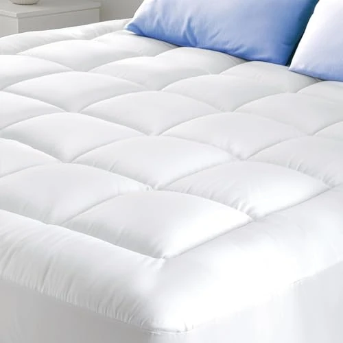 Oferta limitada: Topper para Colchón Cloud-Soft Comfort – Algodón ultrasuave y Transpirable – 160x190cm, Extra Profundo de 79.99 € a 79.99 € (ahorro 0.00%)