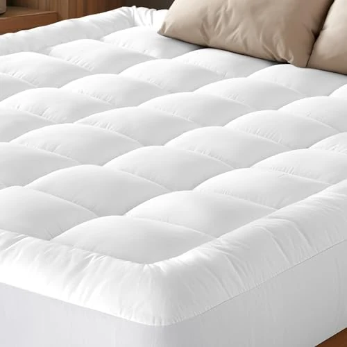 Offerta a tempo: Coprimaterasso Cloud Soft – Microfibra ultra morbida e traspirante – 160x190 cm, con angoli profondi - 5% da 39.99 € a 37.98 €