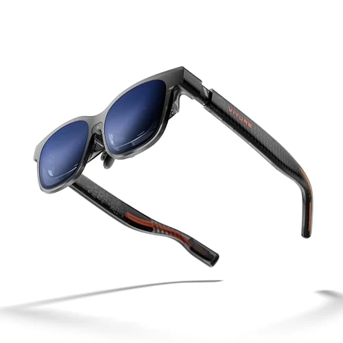 VITURE Luma Pro XR-Brille — 152” 1200p Ultra-Scharfes Display, 1000 Nits Helligkeit, 52° Sichtfeld, für iPhone 17/16/15, Android, Mac, PC, Steam Deck, erstes XR-Erlebnis überhaupt für Switch 2 - Groß