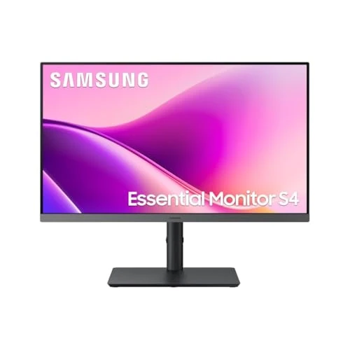 Offerta a tempo: Samsung Monitor Serie S43UF (S24F430UAU), Flat, 24'', 1920x1080 (Full HD), IPS, 100Hz, 5ms (GtG), DP, HDMI, USB-C, Eye Saver Mode - 0% da 139.90 € a 139.90 €