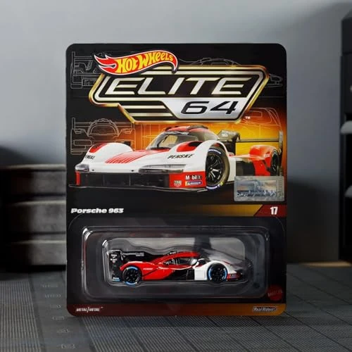 Offerta a tempo: Hot Wheels Elite64 Porsche 963, JCP46 - 19% da 27.14 € a 21.91 €