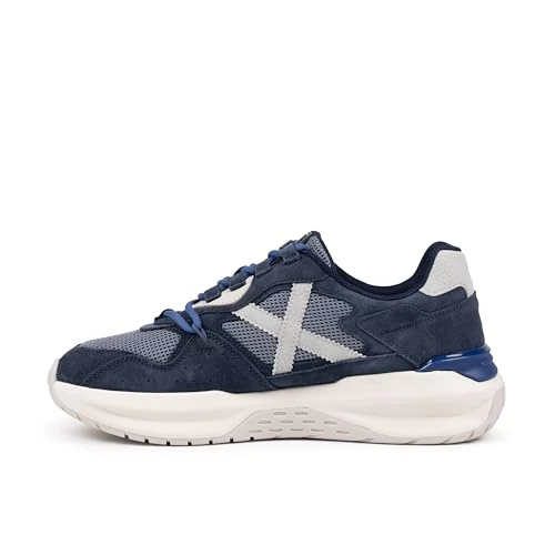 Limited-time offer: Munich Men's Nexa 19 Sneaker, Blue, 11.5 UK from 73.99 £ to 73.99 £ (save 0.00%)