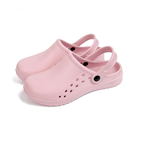 Medische Schoenen, Klompen For Vrouwen - Antislip Werkklompen, Ultralicht EVA-comfort, Instapmodel For Ziekenhuizen, Klinieken En Dagelijks Gebruik(A,38-39)