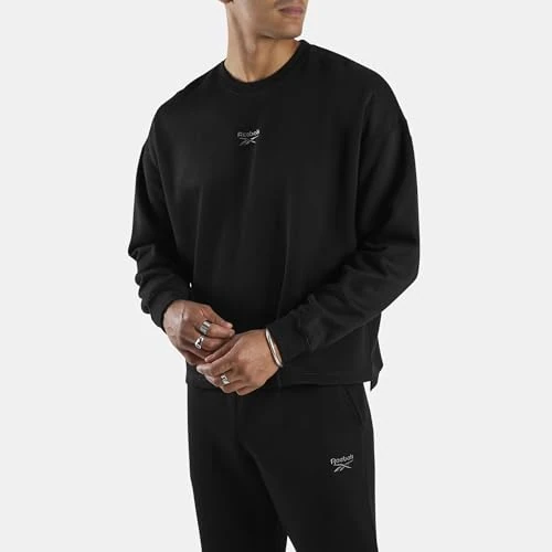 Offre limitée : Reebok Wardrobe Essentials Sweat-Shirt de 60.00 € à 60.00 € (0.00% de remise)