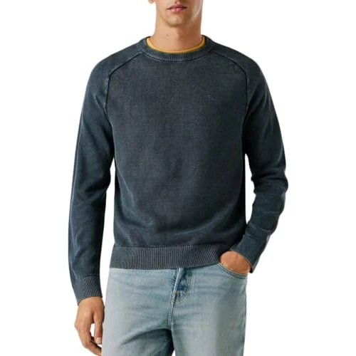 Zeitlich begrenztes Angebot: Pepe Jeans Herren Fleet Knitwear, Blau (Dulwich Blue), XL von 42.80 € auf 42.80 € (0.00% Rabatt)