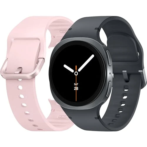 Offerta a tempo: Samsung Galaxy Watch8 (Dark Gray, BT, 40mm) + Sport band, Smartwatch Galaxy AI, allenatore personale, design resistente agli urti, monitoraggio attività fisica e sonno, One UI 8[Versione Italiana] - 31% da 433.90 € a 299.29 €