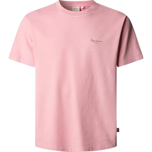 Offerta a tempo: Pepe Jeans Jacko T-Shirt, Rosa (Rosa Lavato), XXL Uomo - 30% da 29.00 € a 20.30 €