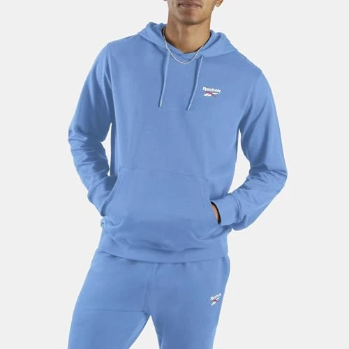 Offerta a tempo: Reebok ID Small - Felpa con Cappuccio con Logo French Terry - 60% da 65.00 € a 26.00 €