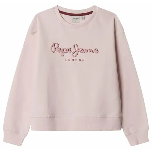 Offerta a tempo: Pepe Jeans Gab Maglia di Tuta, Rosa (Rosa Tenere), 16 Anni Bambina - 5% da 39.00 € a 37.12 €