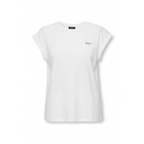 Offerta a tempo: Pepe Jeans Bloom T-Shirt, Verde (Bleach Green), XS Donna - 46% da 25.00 € a 13.48 €