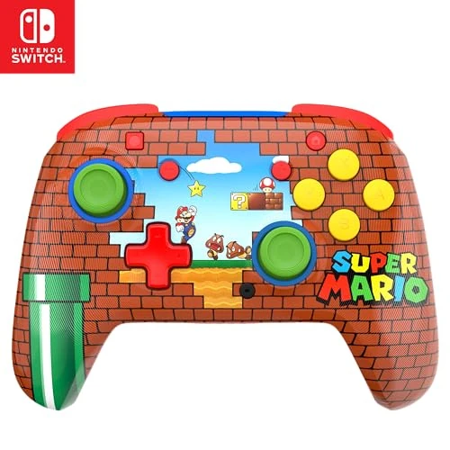Limited-time offer: Turtle Beach Rematch Wireless Controller: Mario Bricks Reveal – Officially Licensed by Nintendo. Also works with Nintendo Switch 2 (C Button is not on this controller) from 49.99 GBP to 49.99 GBP (save 0%)