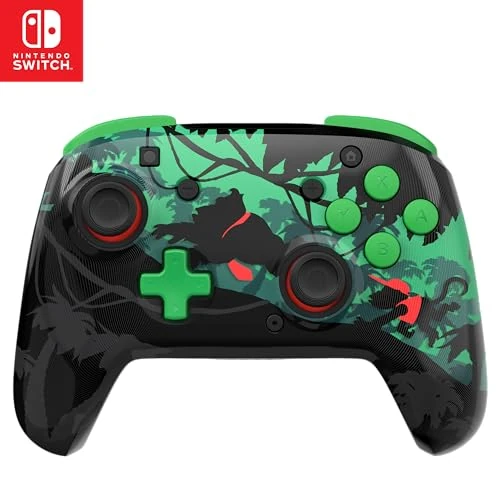 Offerta a tempo: Turtle Beach Rematch Donkey Kong Controller da gaming wireless per Nintendo Switch. Funziona anche con Nintendo Switch 2 - Pulsante C non disponibile. - 21% da 59.99 € a 47.58 €