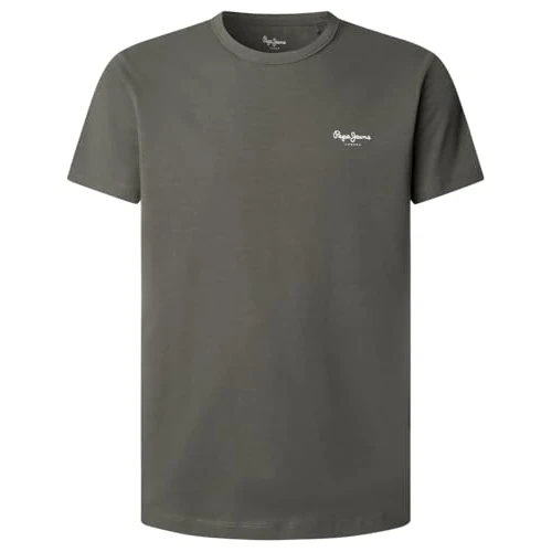 Offerta a tempo: Pepe Jeans Original Basic 3n T-Shirt, Verde (Verde Oliva), M Uomo - 45% da 25.00 € a 13.85 €