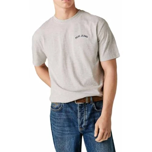 Oferta limitada: Pepe Jeans Gideon tee Camiseta, Gris (Light Grey Marl), XXL para Hombre de 23.19 € a 18.10 € (ahorro 22%)
