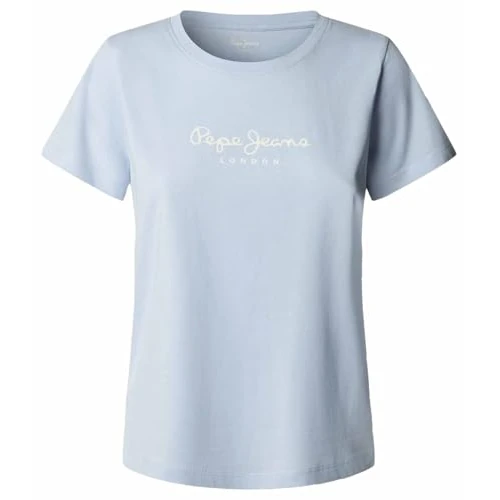 Offerta a tempo: Pepe Jeans T-Shirt Mae da Donna, Blu (Oxford Blue), XS - 53% da 29.00 € a 13.49 €