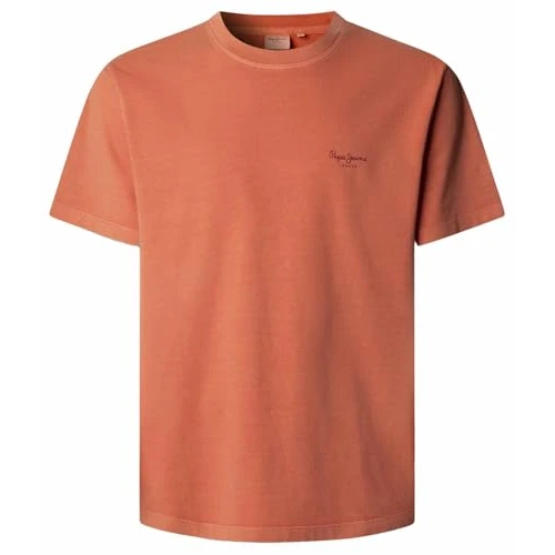 Offerta a tempo: Pepe Jeans Jacko T-Shirt, Arancione (Arancione Corallo Scuro), L Uomo - 13% da 23.20 € a 20.30 €