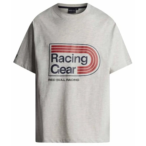 Offerta a tempo: Pepe Jeans Maglietta da Uomo Racing Gear Tee, Grigio (Grigio Chiaro Marl), XL - 66% da 30.00 € a 10.14 €