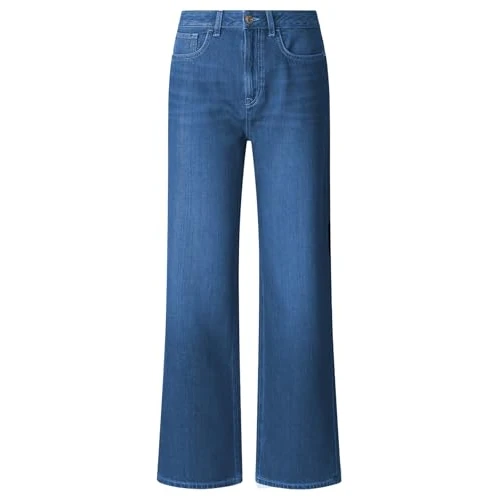 Offerta a tempo: Pepe Jeans Straight Jeans Uhw Lexa, Blu (Denim-4cb), 34W x 30L Donna - 0.00% da 35.31 € a 35.31 €