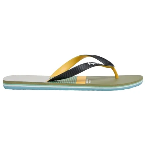 Oferta limitada: Pepe Jeans Hawi Mix M - Zapatos para hombre, color verde (verde caqui claro), talla 42 de 25.00 € a 22.50 € (ahorro 10%)