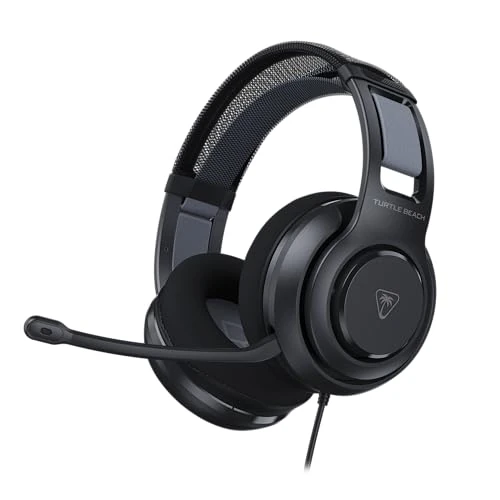 Turtle Beach Atlas 200 Multiplatform Gaming Headset für Gaming Konsolen, PC und Mobilgeräte mit 3.5mm Klinke