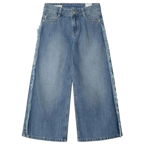 Zeitlich begrenztes Angebot: Pepe Jeans Mädchen Wide Leg Lw Lexy Frayed Jeans, Blau (Denim-), 16 Jahre von 29.77 € auf 29.77 € (0.00% Rabatt)