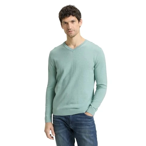 Offerta a tempo: TOM TAILOR Maglione da Uomo - 58% da 39.99 € a 16.84 €