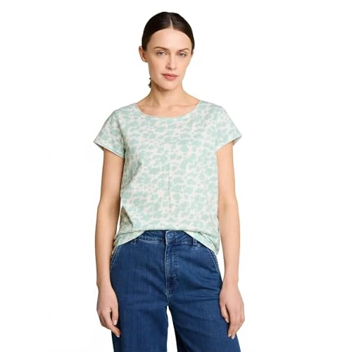 Offre limitée : TOM TAILOR T-Shirt pour Femme de 9.08 € à 9.08 € (0.00% de remise)