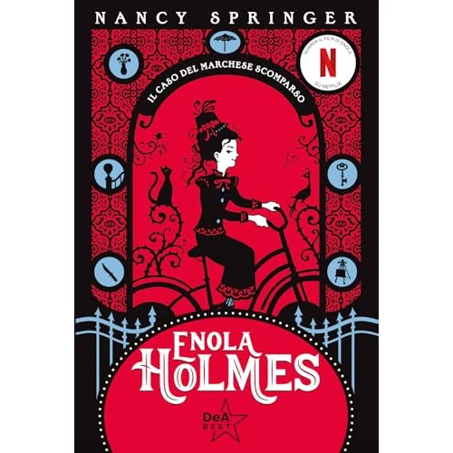 Offerta a tempo: Il caso del marchese scomparso. Enola Holmes (Vol. 1) - 5% da 12.50 € a 11.87 €