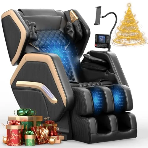 Offerta a tempo: NAGLIFOR Poltrona massaggiante con massaggio completo a 14 rulli, 8 airbag - 5% da 504.19 € a 478.98 €