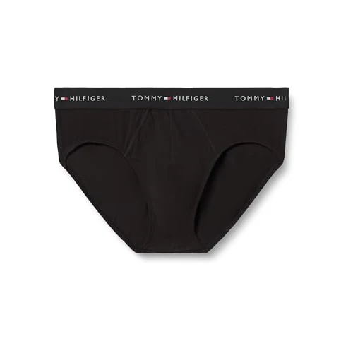 Offerta a tempo: Tommy Hilfiger Slip da Uomo 3P WB UM0UM03876, Nero (Nero/Nero/Nero Nero WB), M - 46% da 39.90 € a 21.51 €