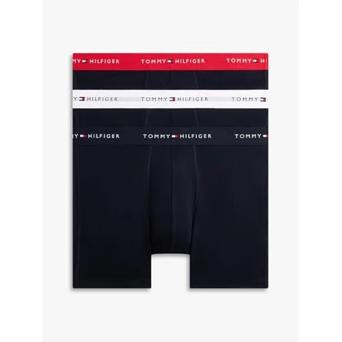 Oferta limitada: Tommy Hilfiger 3P WB Calzoncillos bóxer para Hombre Primary Red/White/Desert Sky XXL de 24.81 € a 24.81 € (ahorro 0.00%)