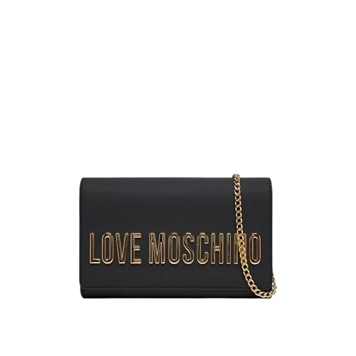 Moschino Torba damska Love na ramię (JC4103 CZARNY/ZŁOTY)