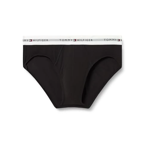 Offre limitée : Tommy Hilfiger 3p Brief Um0um03876 Court, Multi (Noir/Noir Blanc WB), M Homme de 28.07 € à 19.56 € (30% de remise)