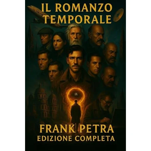 IL ROMANZO TEMPORALE: EDIZIONE COMPLETA CAPITOLI 1 - 2 - 3 (Italian Edition)