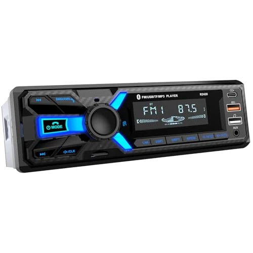 Tijdelijke aanbieding: Autoradio Bluetooth, Wistrue Autoradio 1DIN met MP3-Speler Handsfree Android en iOS van 36.99 EUR naar 36.99 EUR (korting 0%)
