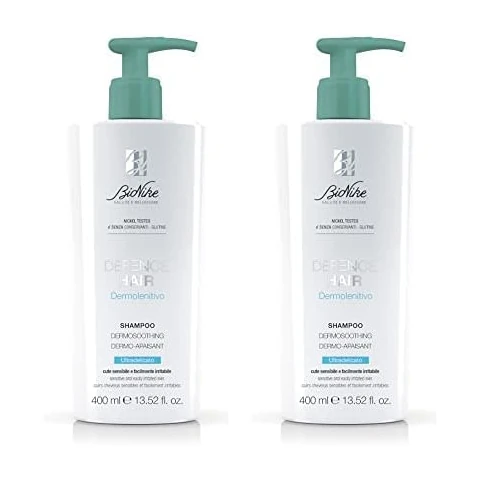 Bionike Defence Hair - Shampoo Capelli Dermolenitivo per Cute Sensibile e Irritabile, Azione Protettiva e Idratante, Deterge Delicatamente, Lenisce e Dona Sollievo da Irritazione e Prurito