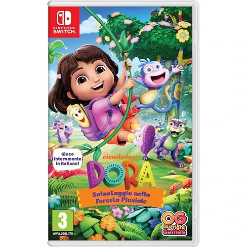 Offerta a tempo: Dora: Salvataggio nella Foresta Pluviale NSW - 36% da 39.99 € a 25.77 €