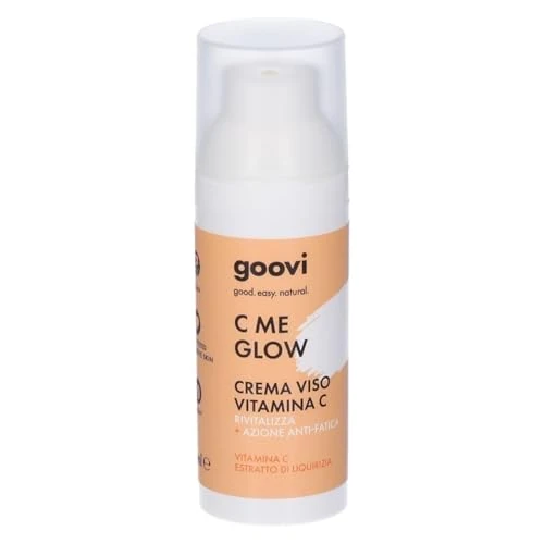 Zeitlich begrenztes Angebot: Goovi, C Me Glow Gesichtscreme mit Vitamin C, feuchtigkeitsspendend, revitalisierend und antioxidativ, mit Inhaltsstoffen natürlichen Ursprungs, macht die Haut ebenmäßiger und strahlender, 30 ml von 21.32 € auf 21.32 € (0.00% 