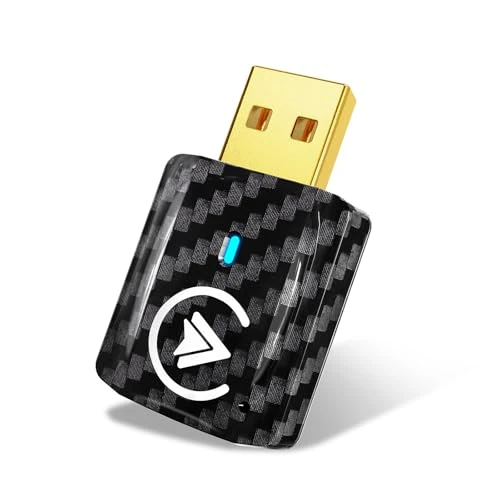 Tijdelijke aanbieding: MSXTTLY Draadloze CarPlay Adapter, Android Auto Adapter U2AC-01, Zet Bedrade CarPlay/Android Auto Om Naar Draadloos, Compatibel Met iPhone 17 16-5 Pro Max En Android 11+, USB-C/A, Zwart van 59.99 € naar 59.99 € (0.00% korting)