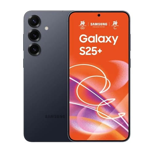Offerta a tempo: Samsung Galaxy S25+ Smartphone AI, 3 anni di Garanzia del produttore, Display 6.7'' QHD+ Dynamic AMOLED 2X, Fotocamera 50MP, RAM 12GB, 256GB, 4.900 mAh, Blueblack [Versione italiana] - 24% da 1189.00 € a 903.00 €